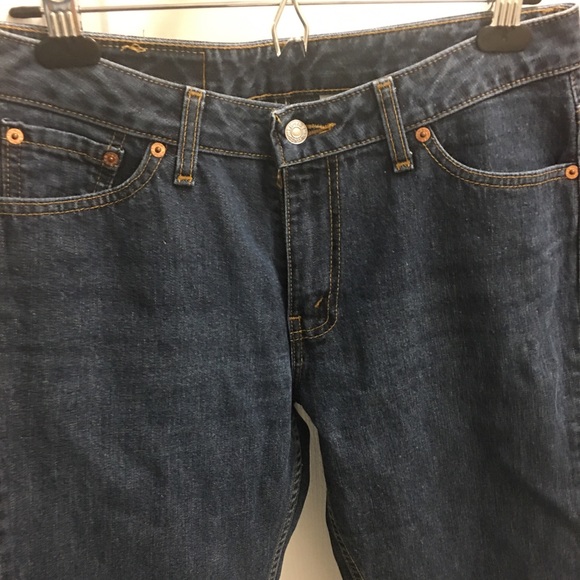 Levi’s Bootcut Blue Jeans - Picture 4 of 5